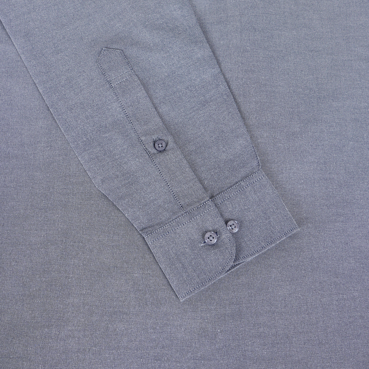 Selected Oxford Grey Button Down Premium Shirt Code-1049