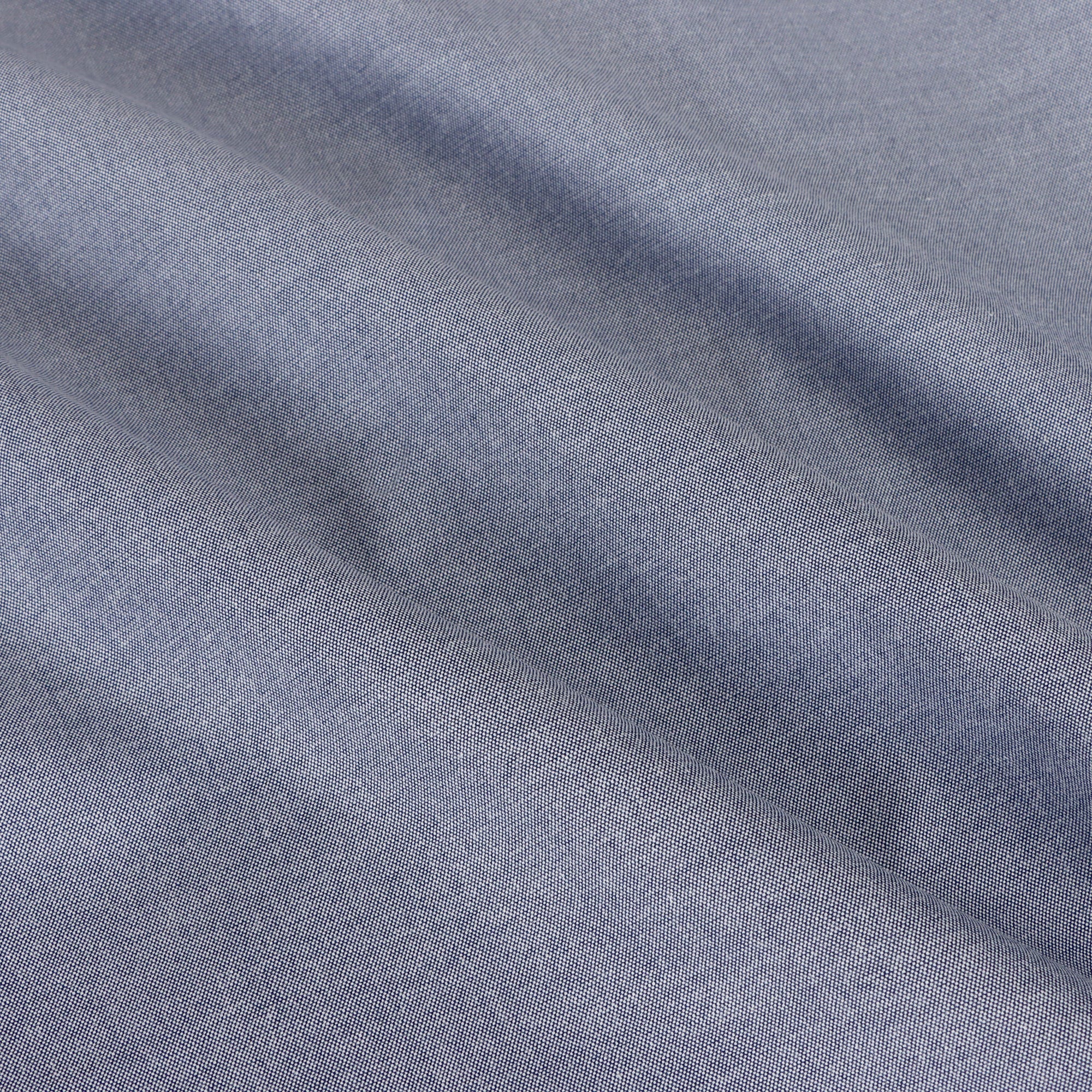 Selected Oxford Grey Button Down Premium Shirt Code-1049