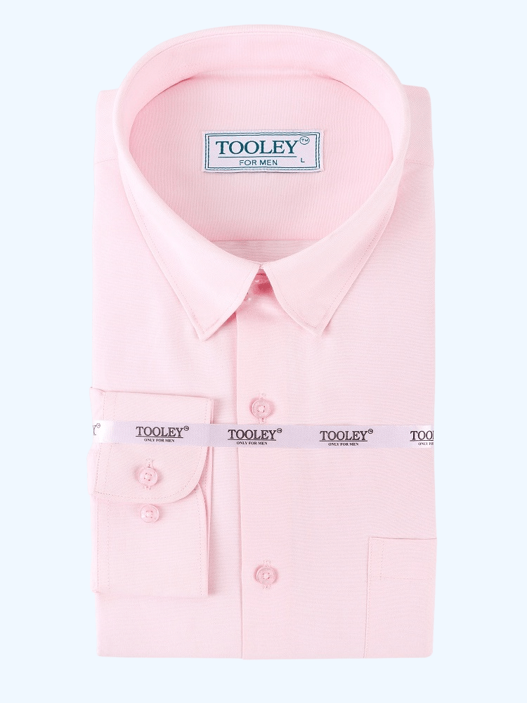 Formal Premium Oxford Cotton Pink Shirt Code-1045