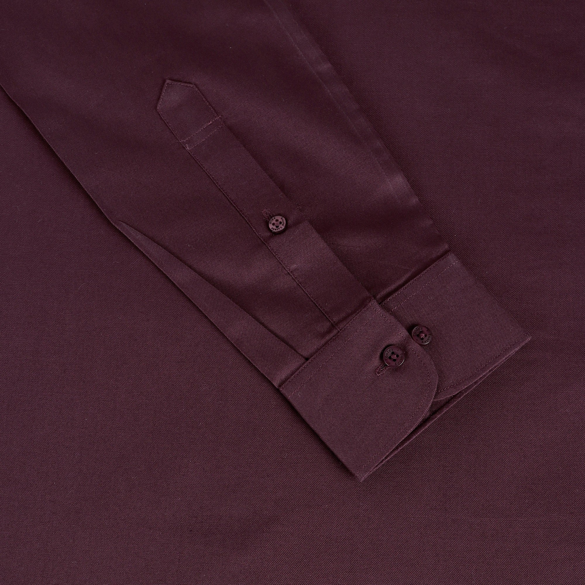 Bordeaux Premium Oxford Cotton Full Sleeves Shirt Code-1003