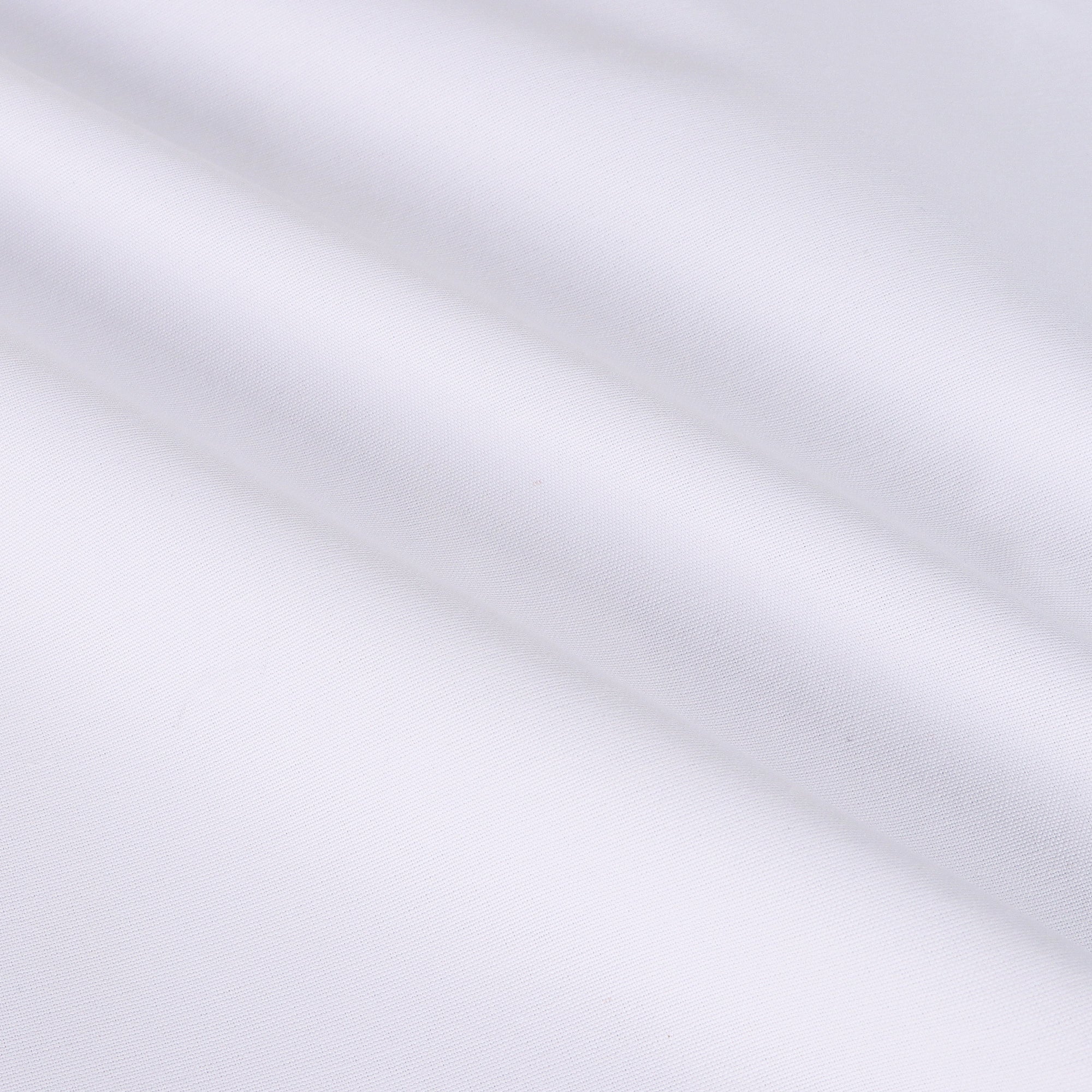 Formal Pure White Oxford Cotton Shirt Code-1050