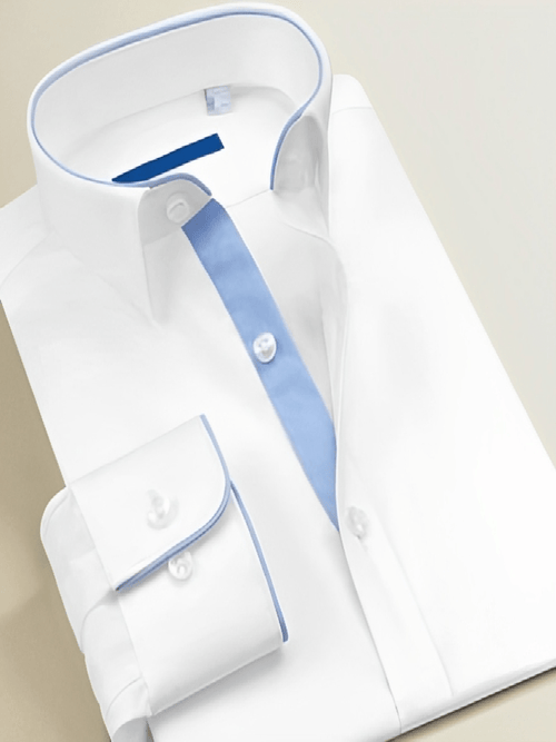 Imported Cotton White Shirt for Men (Code 1250)