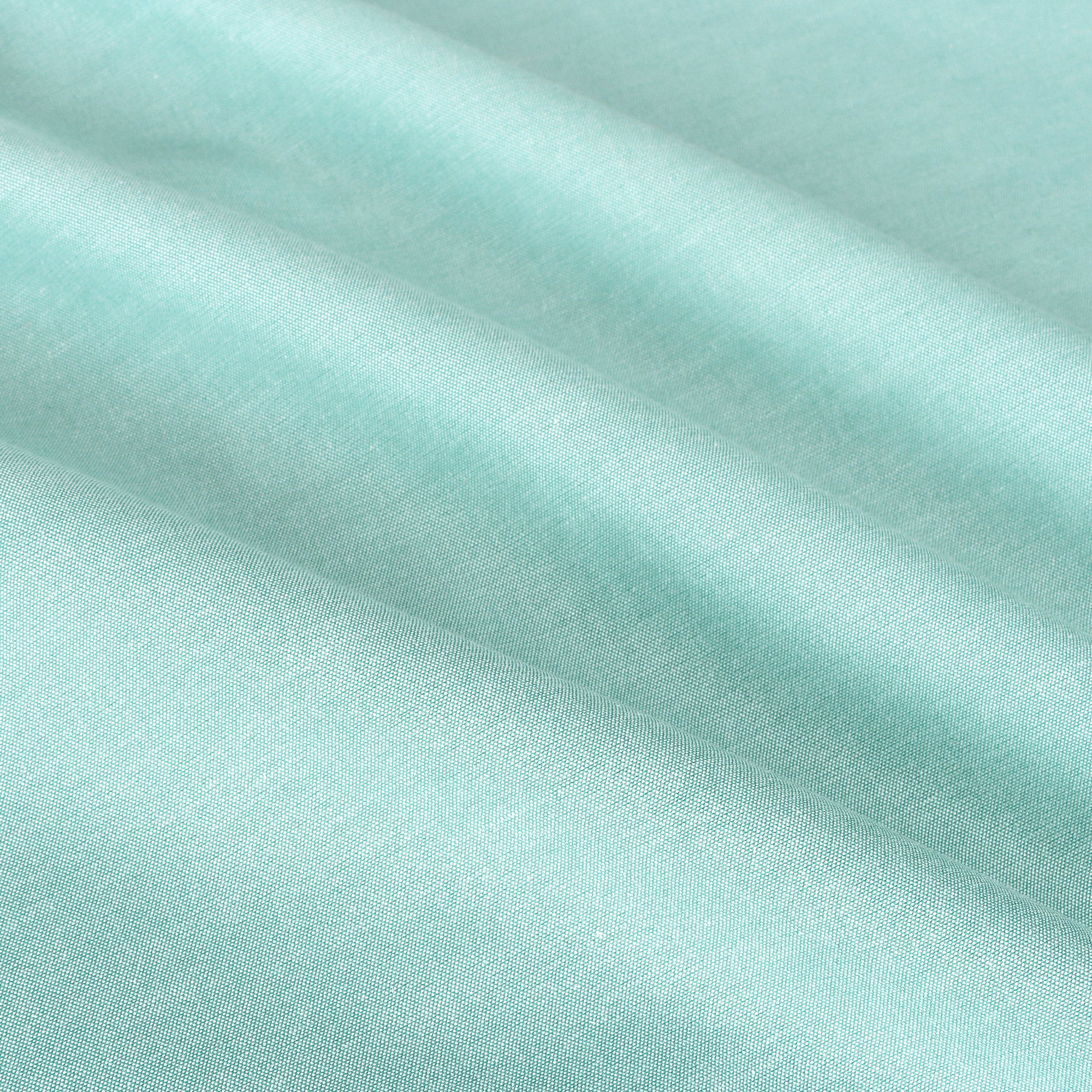 Formal Saga Green Button Down Oxford Cotton Shirt Code-1053