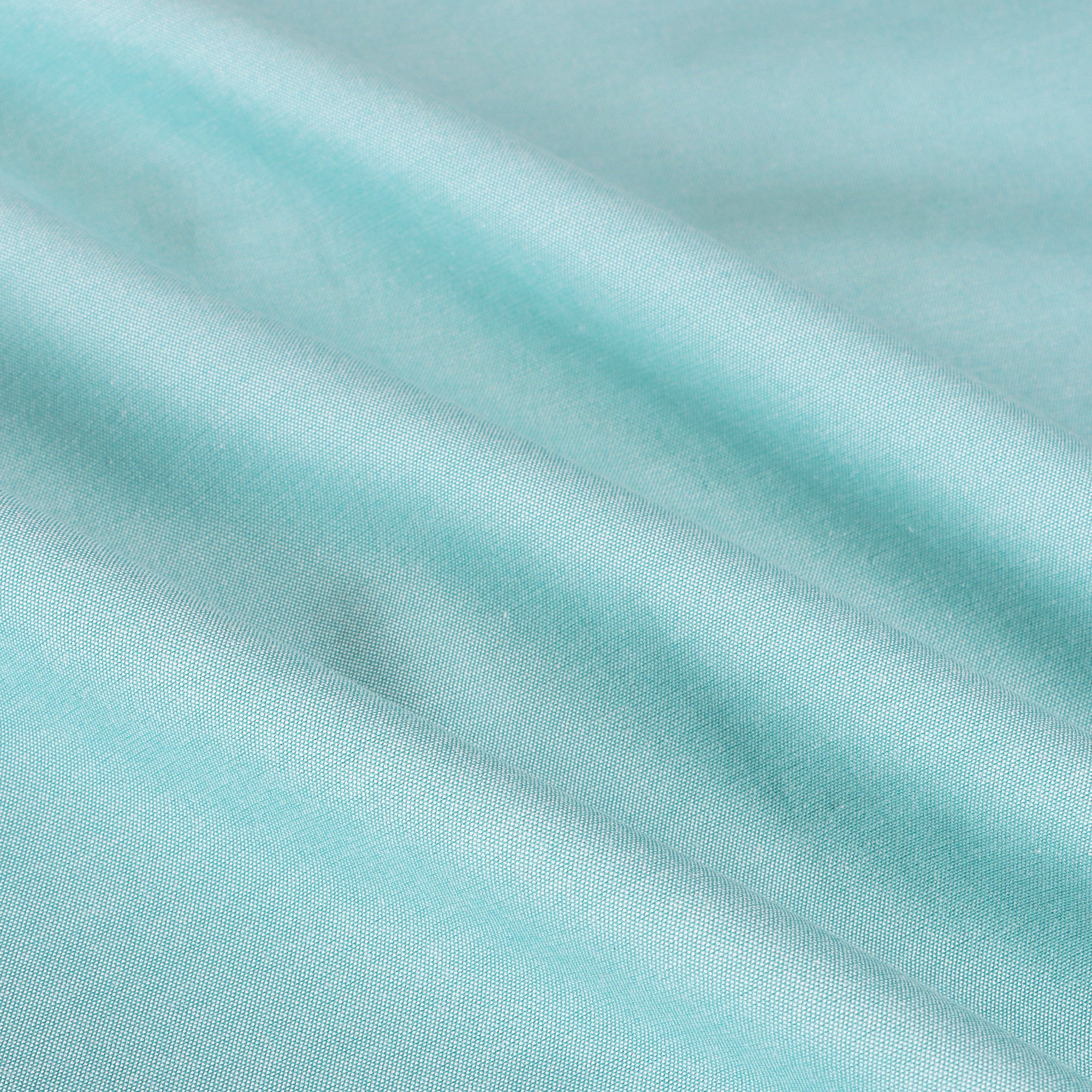 Green Premium Oxford Cotton Red Striped Designer Shirt Code-1041