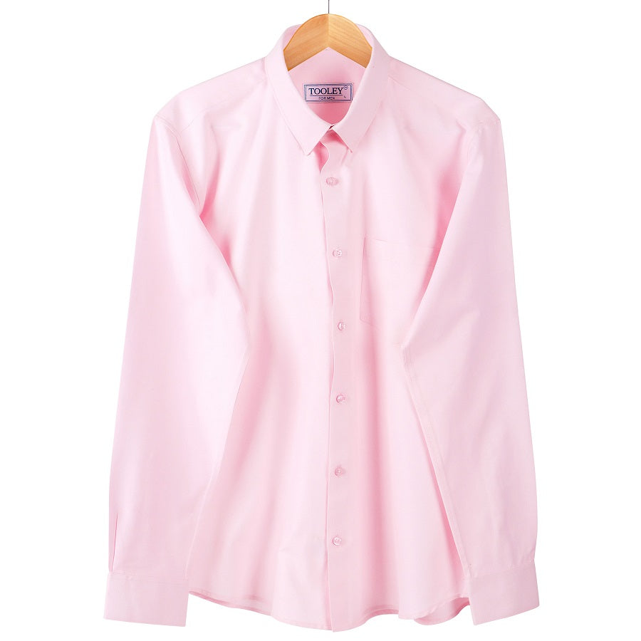 Formal Premium Oxford Cotton Pink Shirt Code-1045