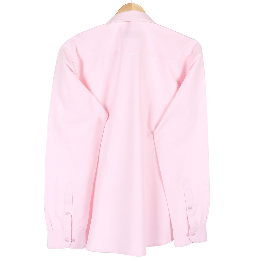 Formal Premium Oxford Cotton Pink Shirt Code-1045