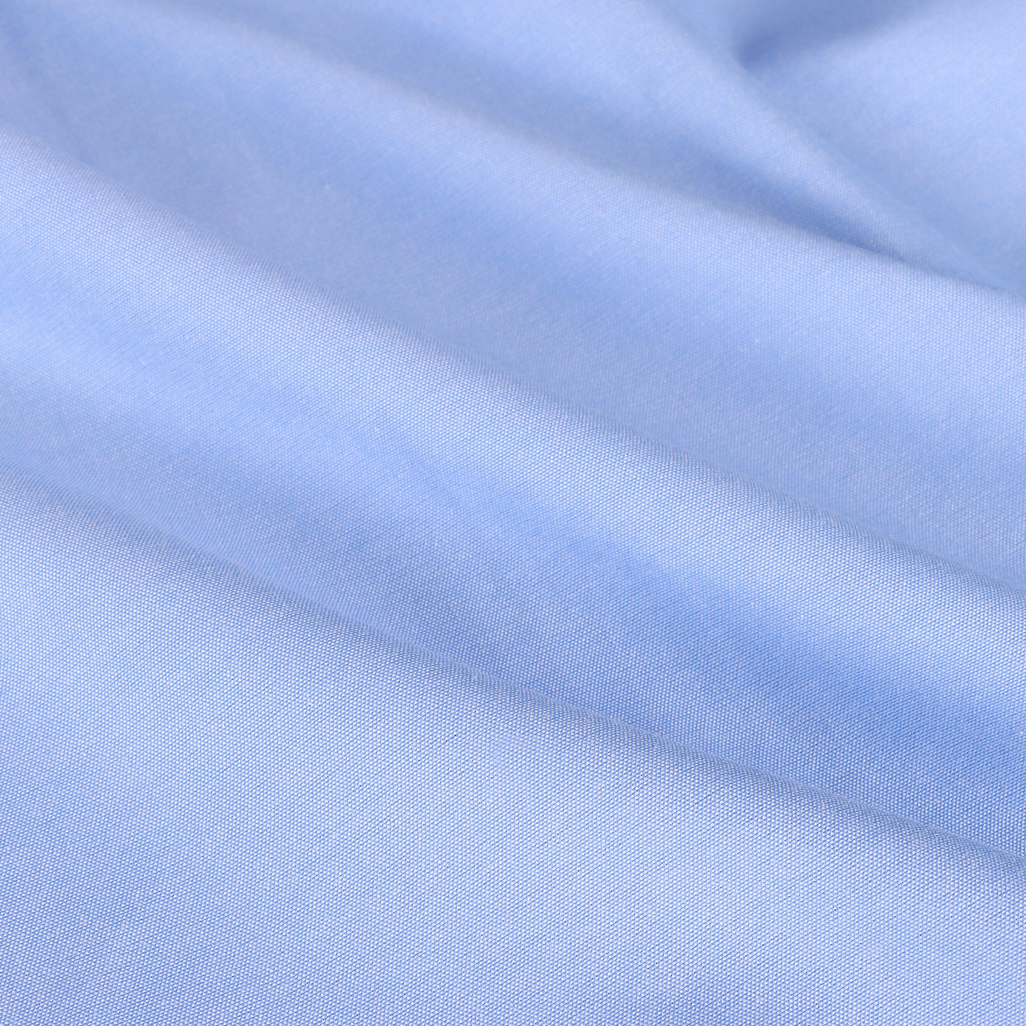 Premium Oxford Sky Blue Cotton With Blue Lining Designer Shirt Code-1042