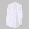 Premium Giza White With Blue Lining Designer Shirt Code-1044