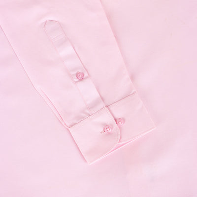Formal Premium Oxford Cotton Pink Shirt Code-1045
