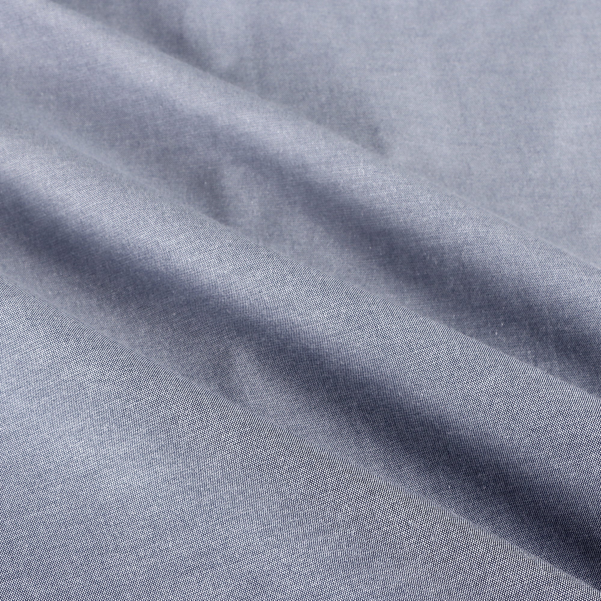 Premium Oxford Grey Cotton Yellow Lining Designer Shirt Code-1023