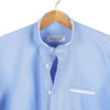Cerulean Oxford Cotton Designer Shirt Code-1005
