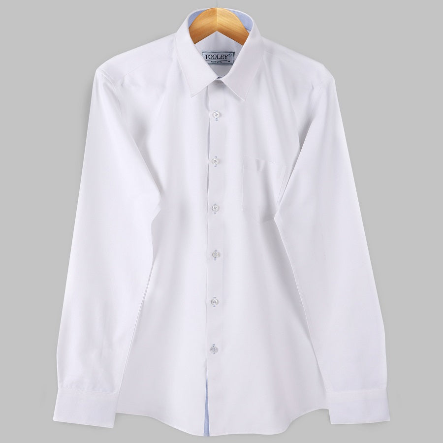 Business standard Designer White Oxford Cotton Shirt Code- 1015