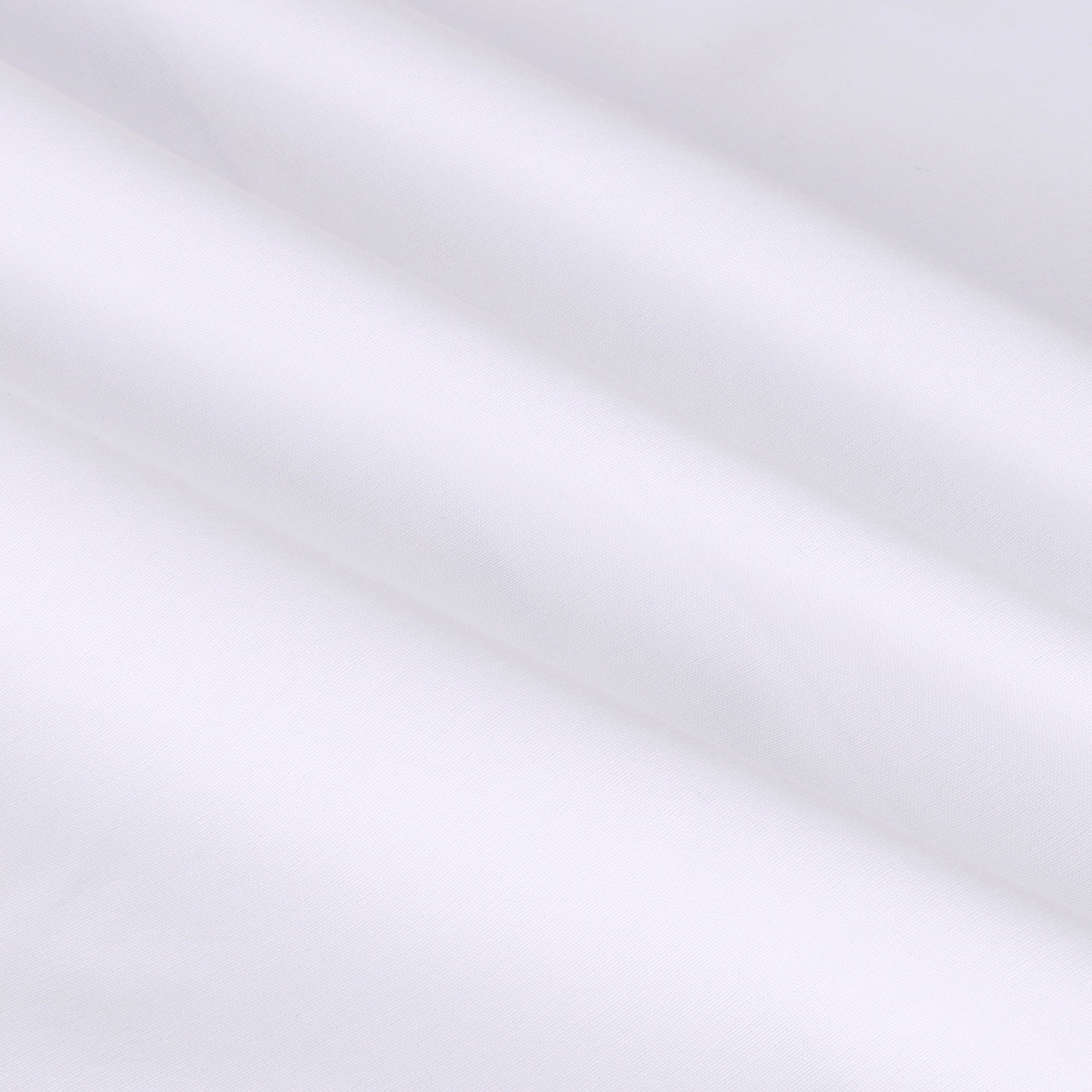 Business standard Designer White Oxford Cotton Shirt Code- 1015