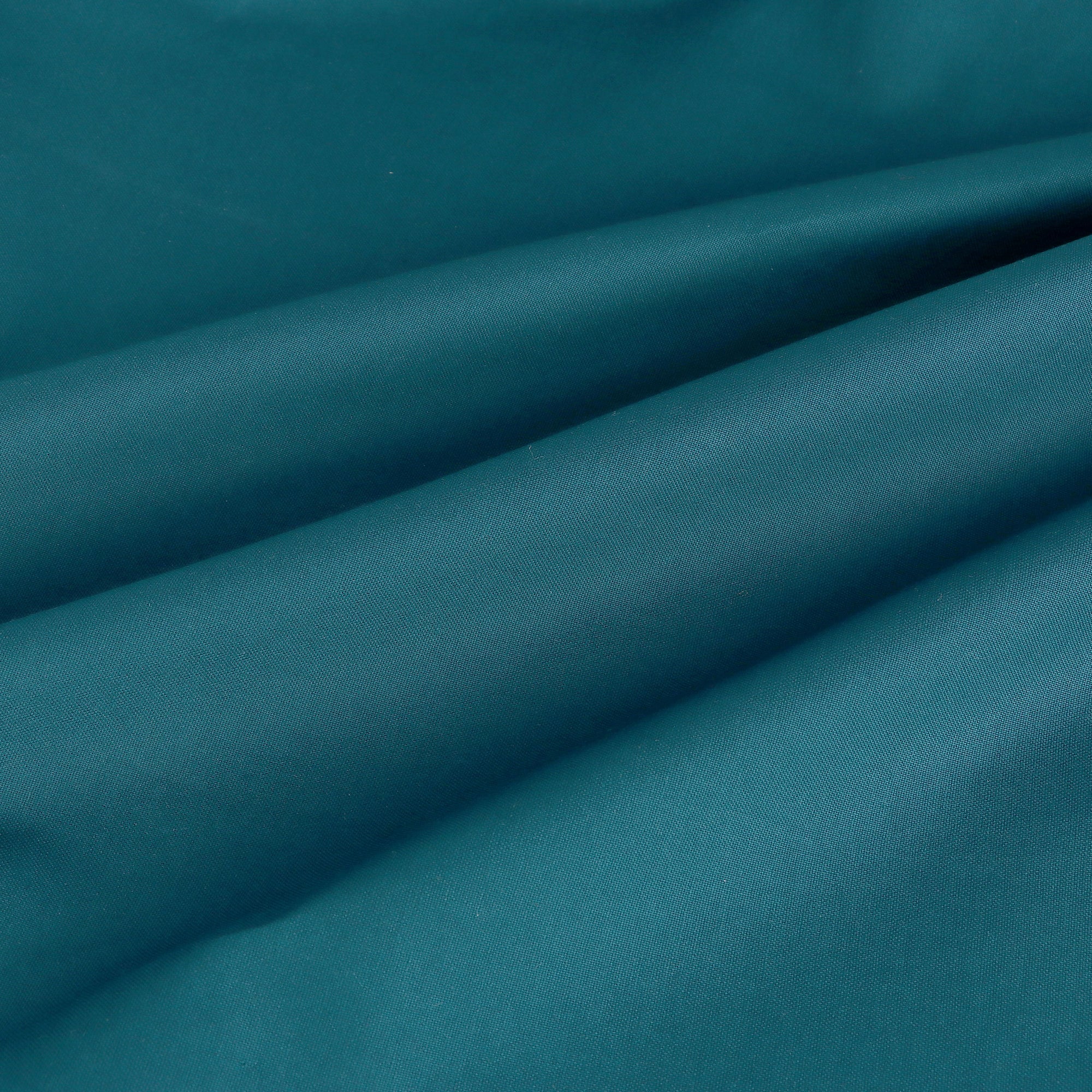 Prussian Blue Oxford Cotton Button Down Shirt Code-1046