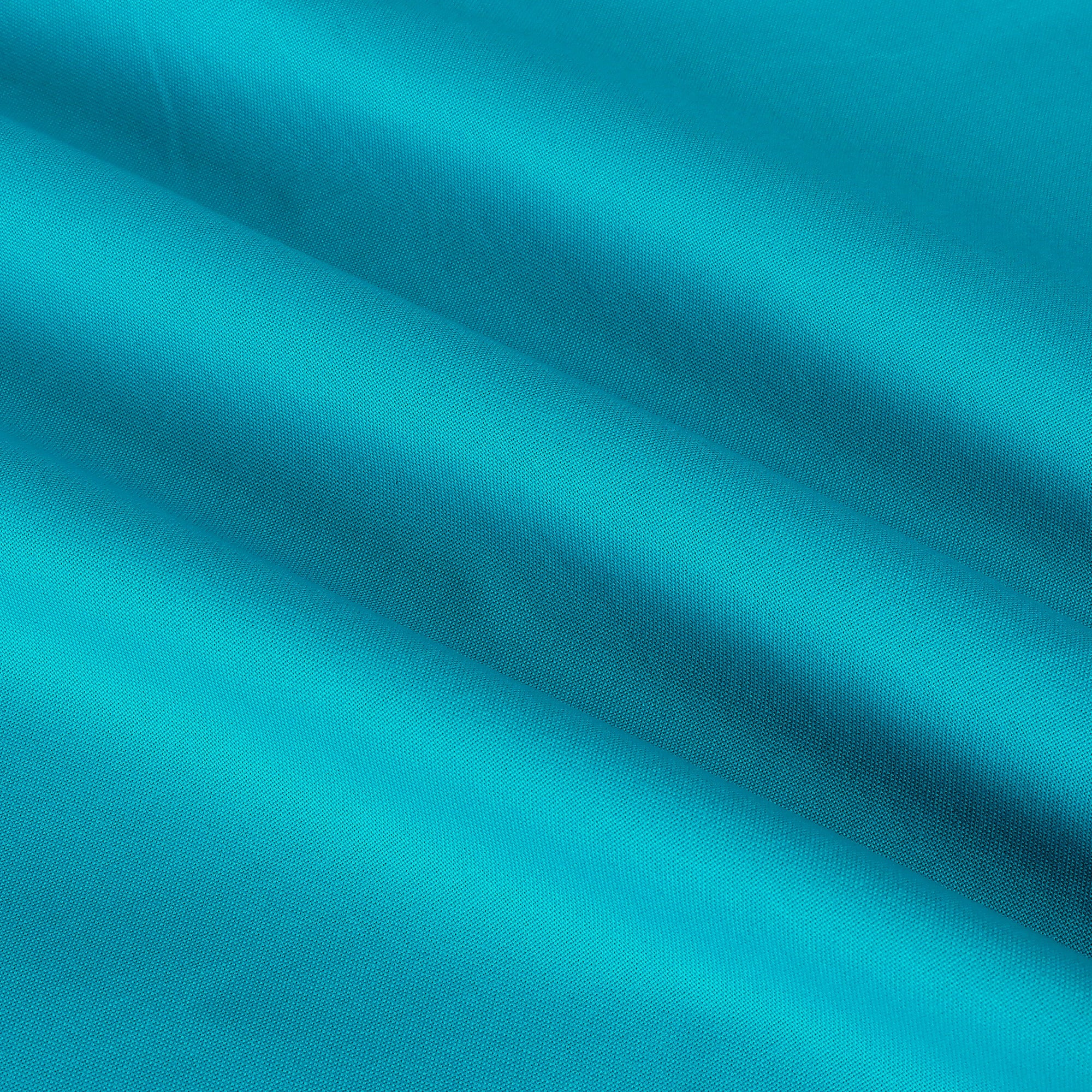 Peacock Green Oxford Cotton Button Down Formal Shirt Code-1047