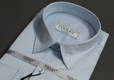 Formal Premium Giza Cotton Ivory Blue Shirt- 1002