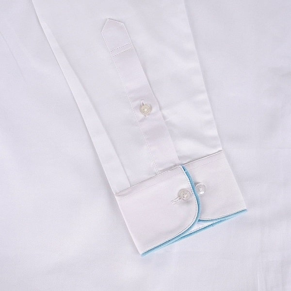 Imported Cotton White Shirt for Men (Code 1250)