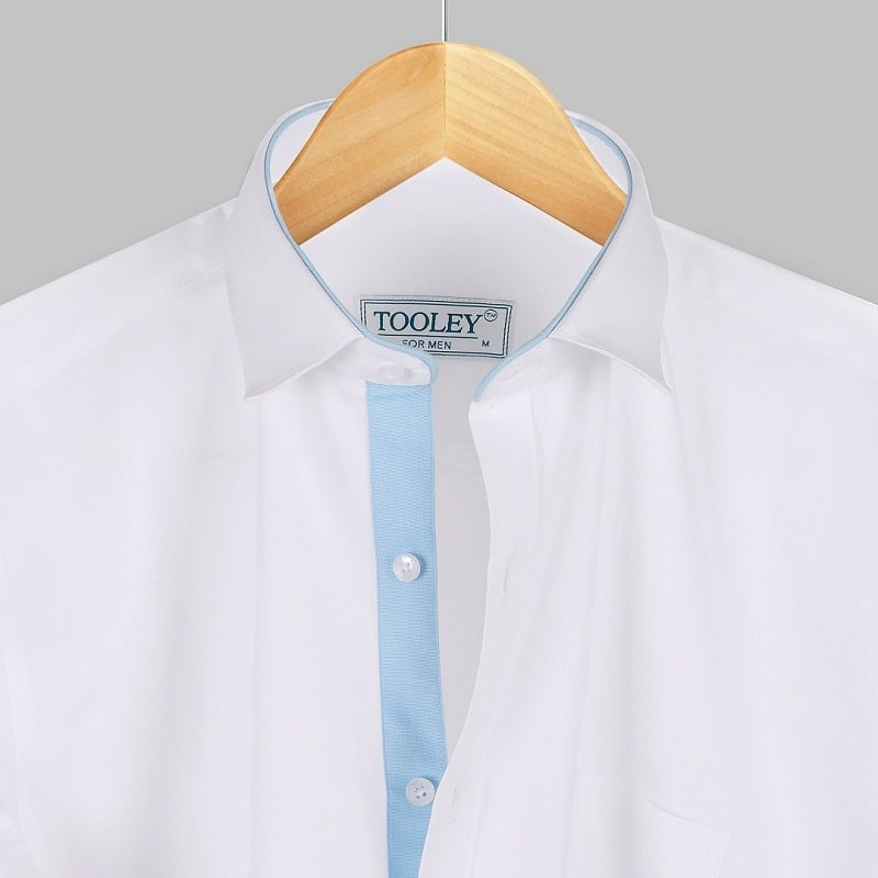 Imported Cotton White Shirt for Men (Code 1250)