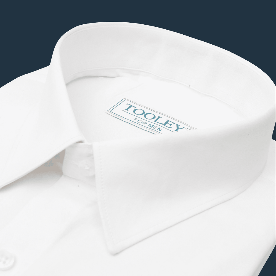 Decent Luxury Formal Premium Cotton Full Sleeves White Shirt For Men Code-1285