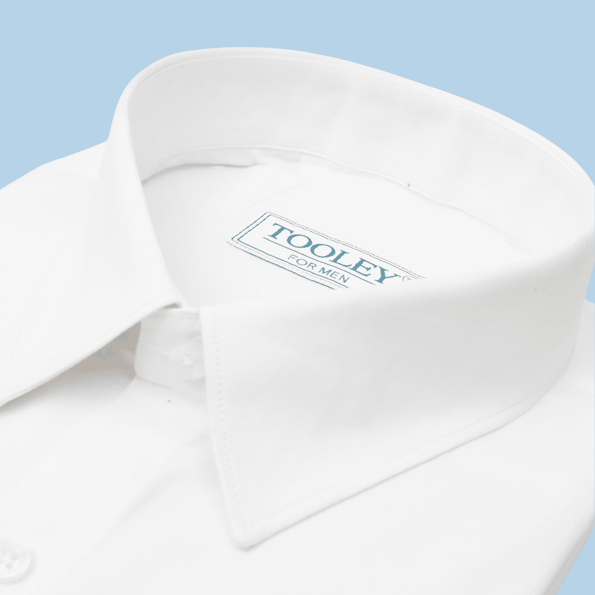 Decent Luxury Formal Premium Cotton Full Sleeves White Shirt For Men Code-1285