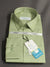 A- Men's Premium Giza Cotton Olive Green Formal Shirt Code-1001