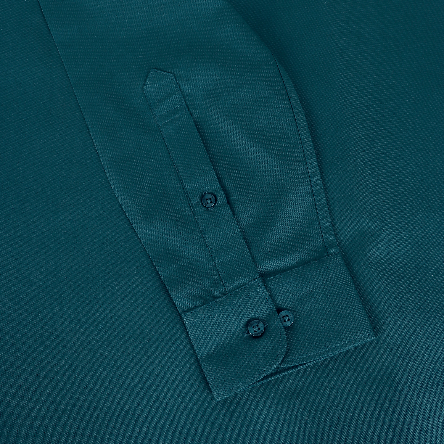 A-Prussian Blue Premium Oxford Cotton Slim Fit Formal Shirt Code-1011