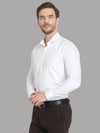 Men's Formal White Cotton Shirt Code-1036