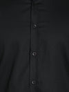 Men's Formal Black Cotton Shirt Code-1009