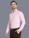 Men's Formal Oxford Cotton Pink Shirt Code-1010