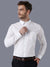 Premium Linen White Cotton Formal Shirt Code-1067