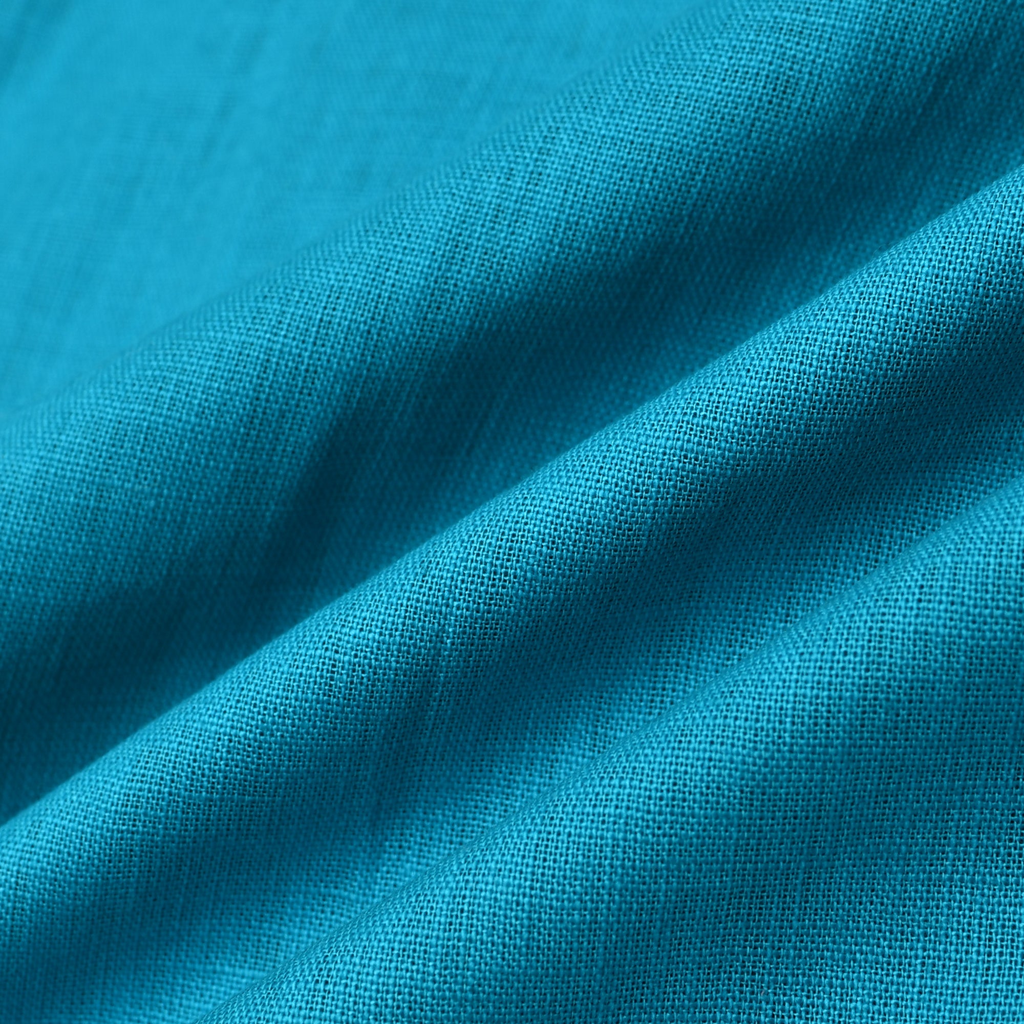 Sea Green Linen Formal Shirt (Code 1081)