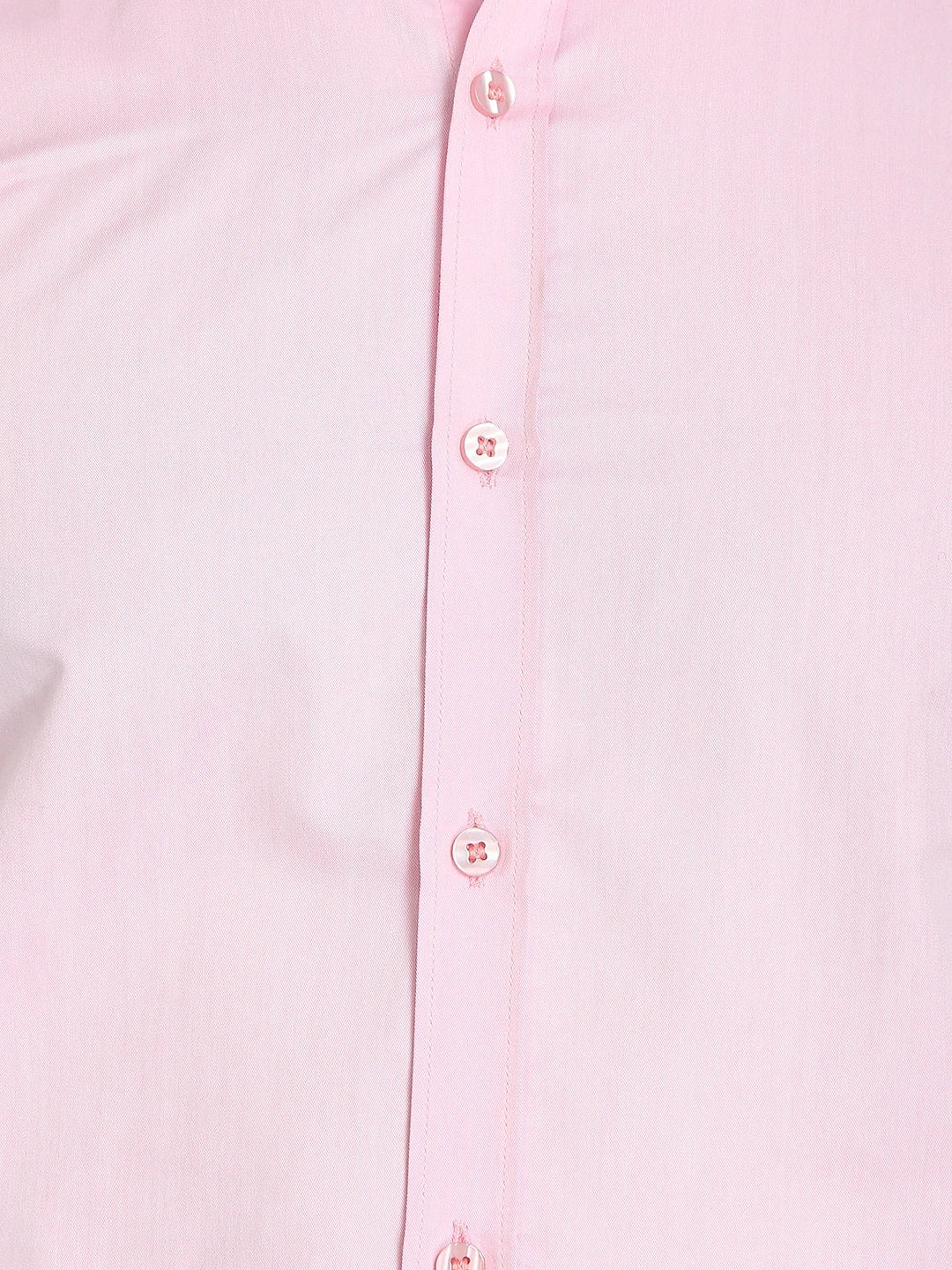 Men's Formal Oxford Cotton Pink Shirt Code-1010