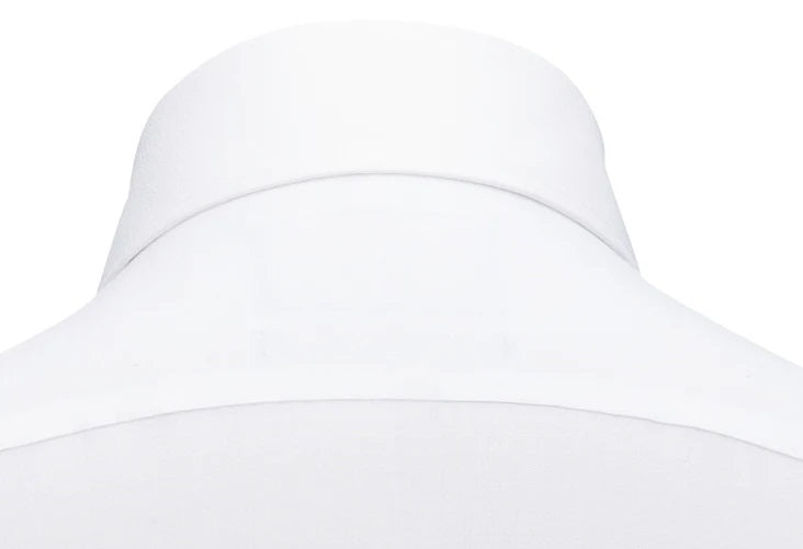 Premium Cotton White Business Formal Shirt for Professionals Code-1233