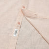 Formal Linen Peach Cotton Shirt Code-1038