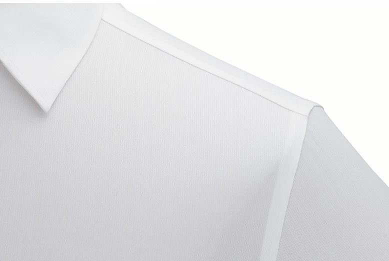 Premium Cotton White Business Formal Shirt for Professionals Code-1233