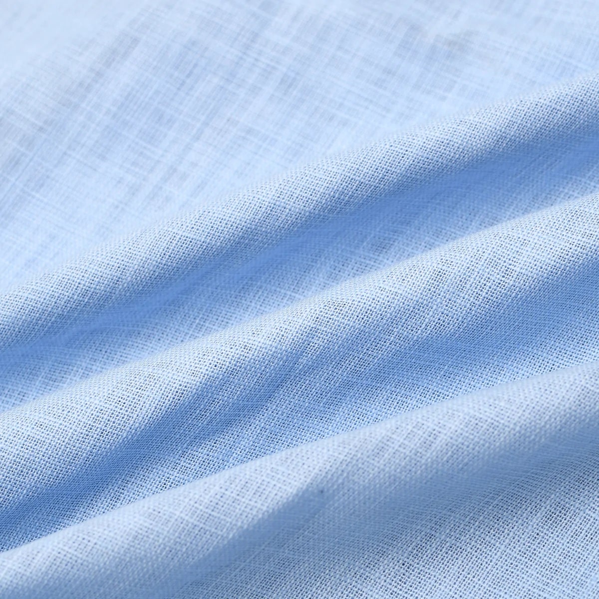 Premium Quality Formal Blue Linen Full Sleeves Shirt Code-1280