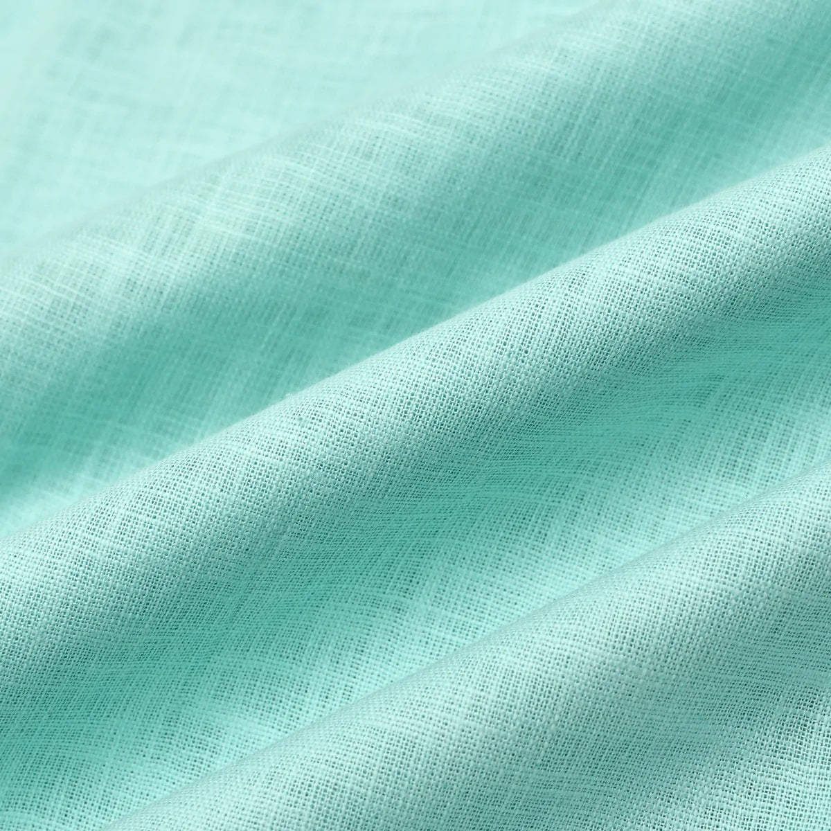 Formal Saga Green Party Wear Linen Shirt For Men's Code-1281